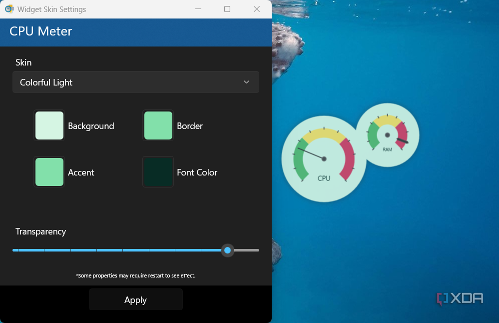 Widget Meter 5 reasons you should use Widget Launcher to add widgets to your desktop