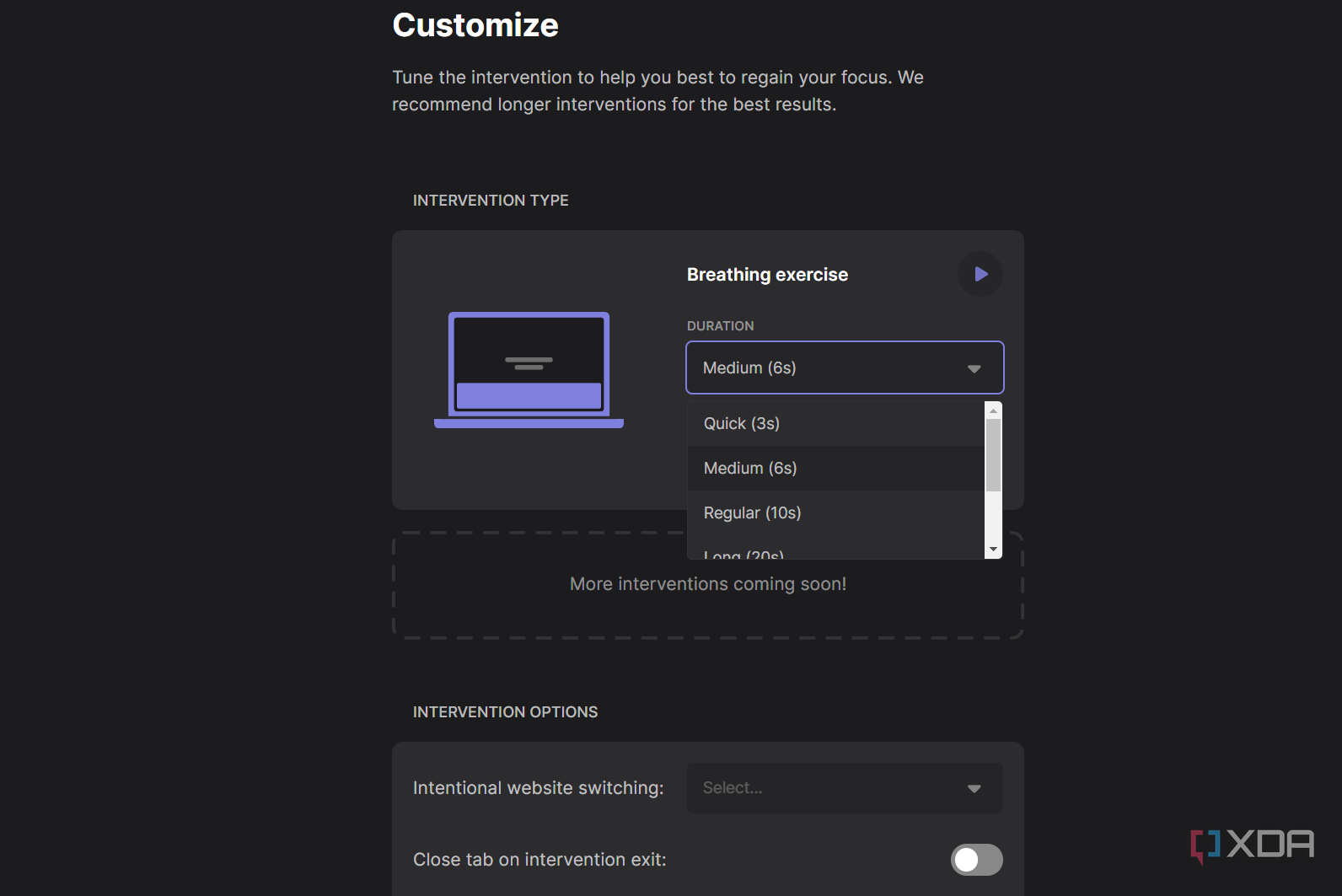 One Sec is a productivity extension that will make you want to get back ...