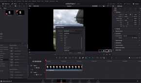Changing settings for render in DaVinci Resolve