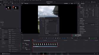 Changing settings for render in DaVinci Resolve