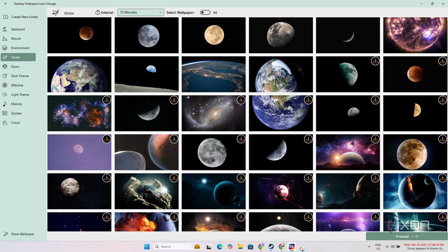Computer Theme App Desktop Wallpapers Software 5 Wallpaper Apps To Make Your Windows