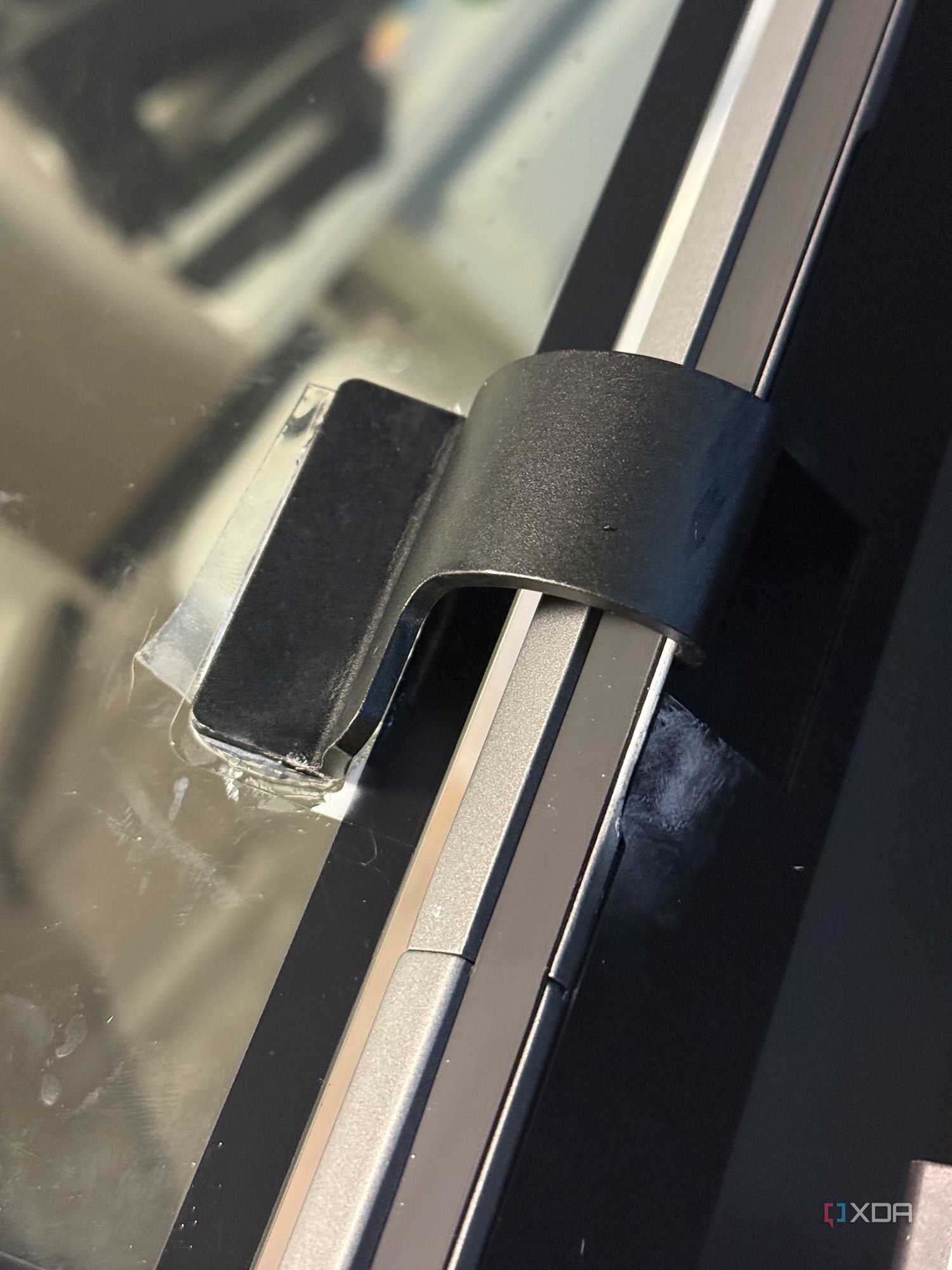 Detached hinge on K2 Plus after DIY fix