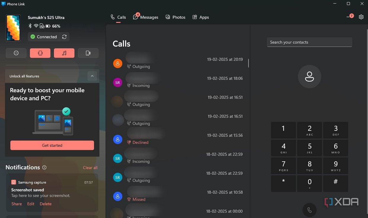 Microsoft Phone Link completely dropped the ball, but here's what I use ...