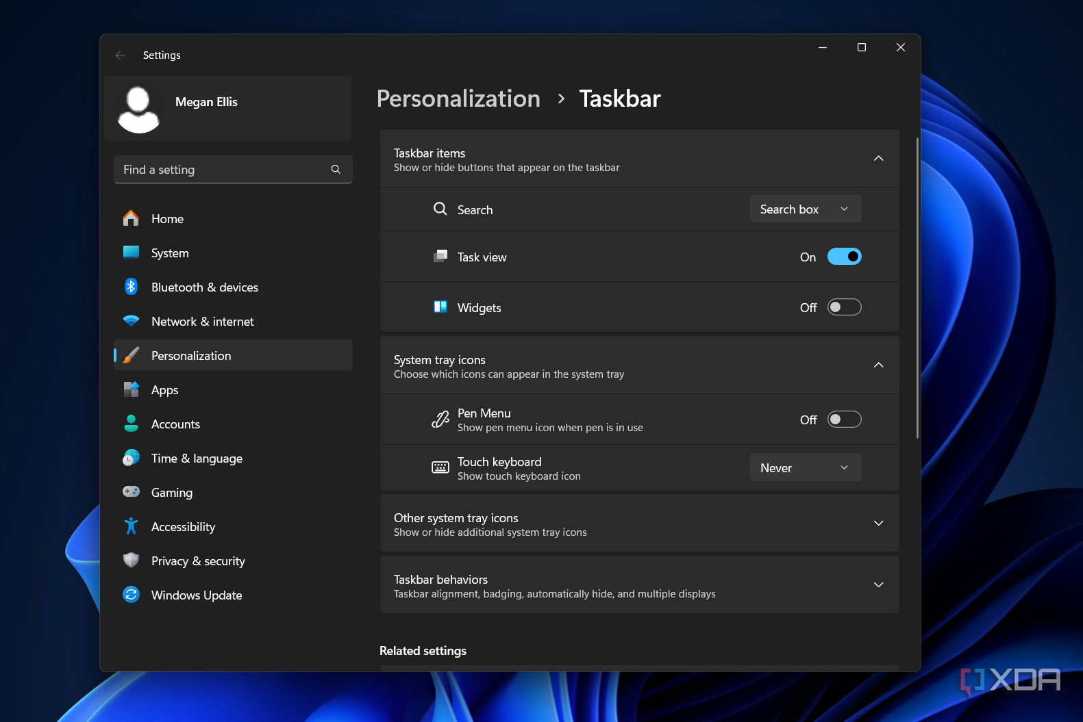 disabling-windows-11-taskbar-widget-1