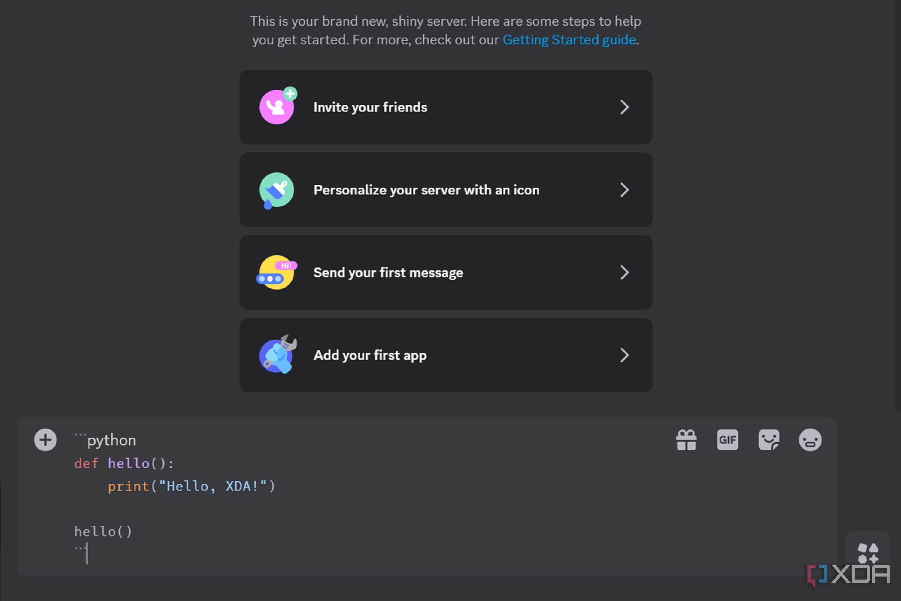 Multi Line Code Block Discord 4 best Discord features you might not know existed