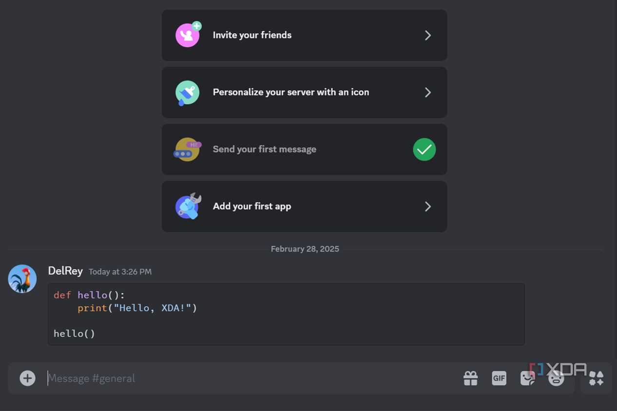 Multi Line Python Code Snippet Discord 4 best Discord features you might not know existed