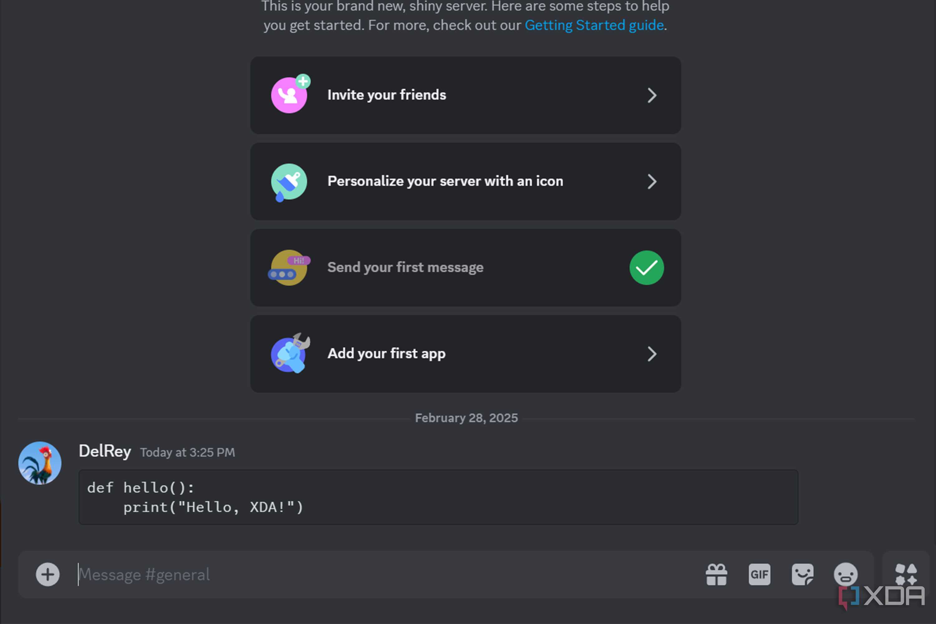 Discord-multi-Line-Code-Block-output