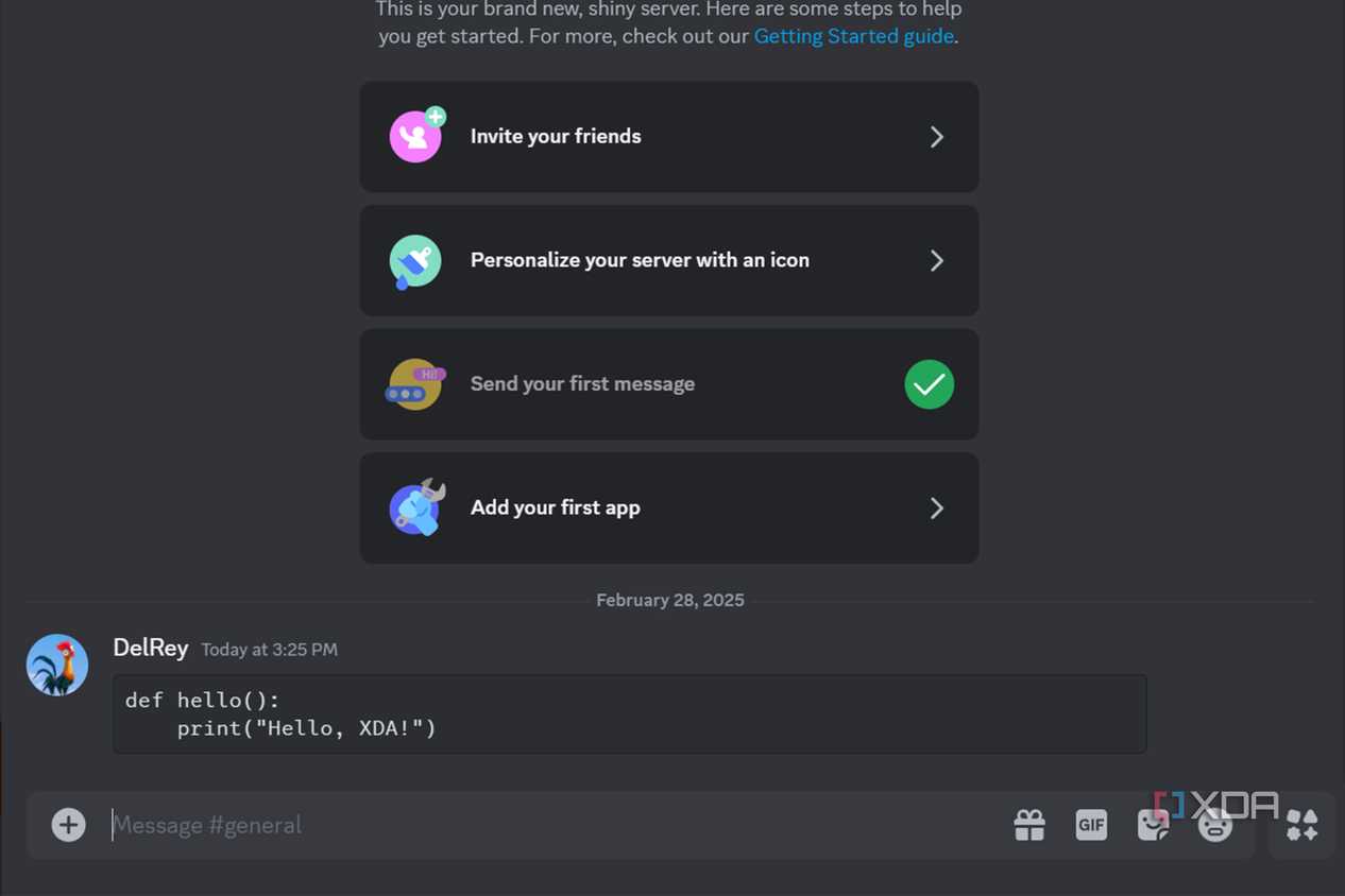 Discord-multi-Line-Code-Block-output