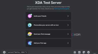 Discord-Single-Line-Code-Block-Input