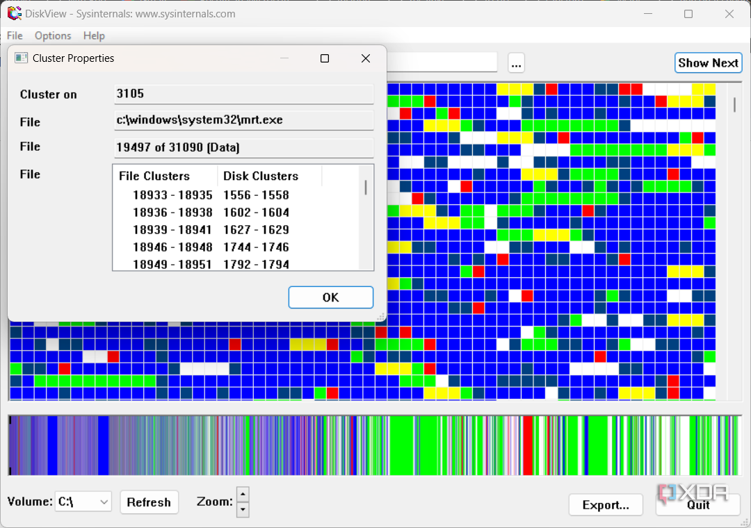 Windows Diskview 6 Windows SysInternals tools that can make your life easier