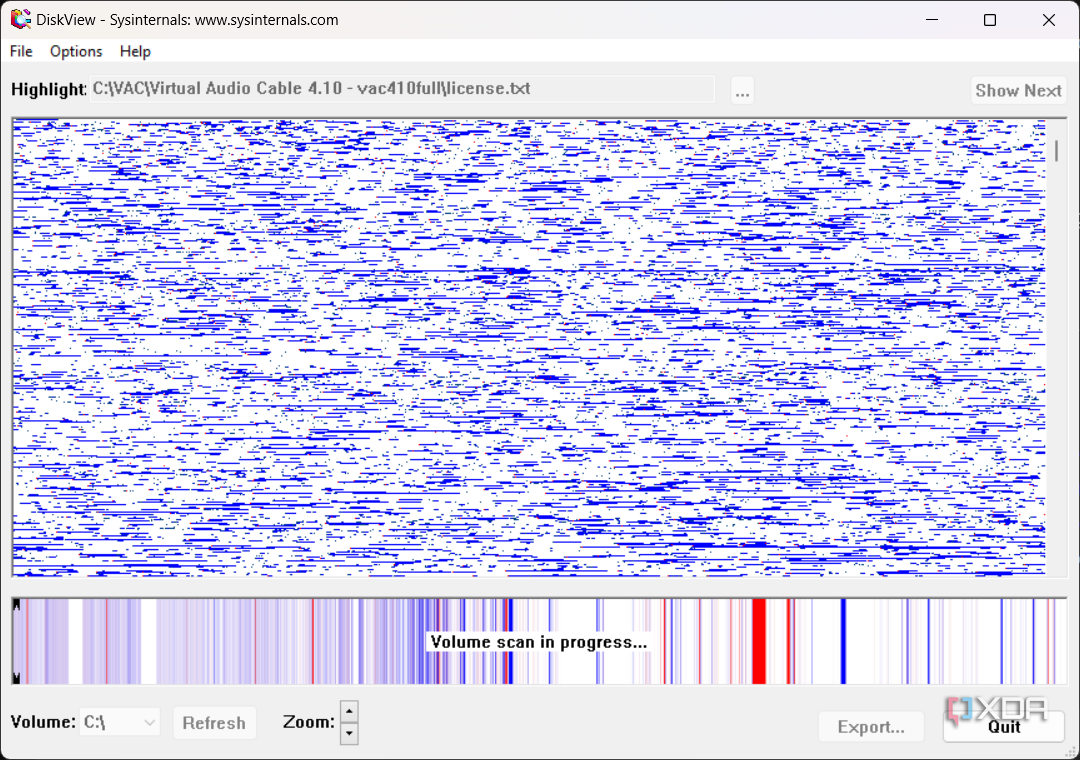 Windows Diskview 6 Windows SysInternals tools that can make your life easier