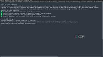 Distraction free mode