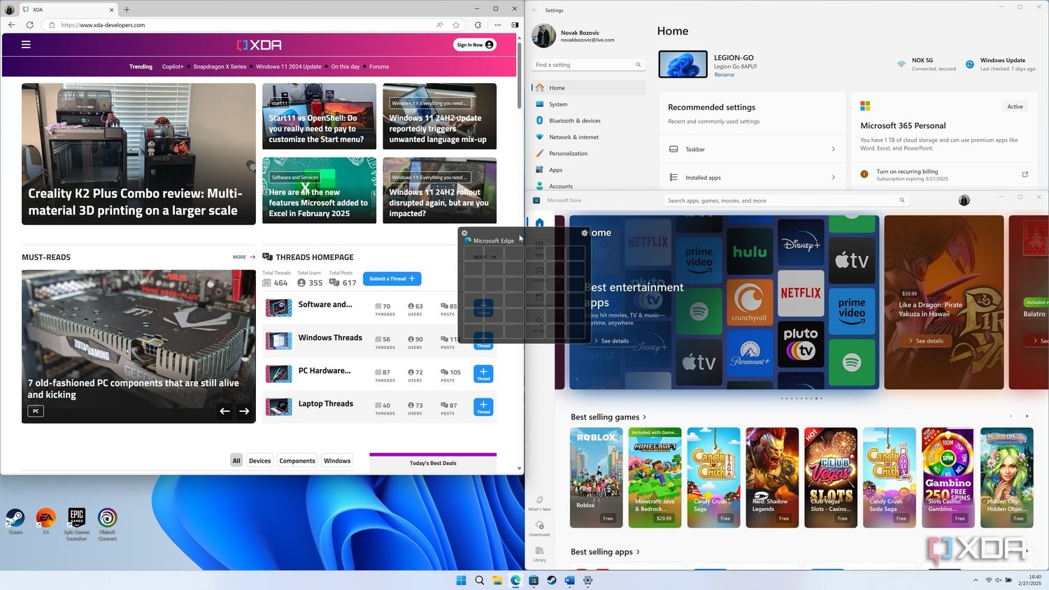 5 window managers that make multitasking easier on Windows