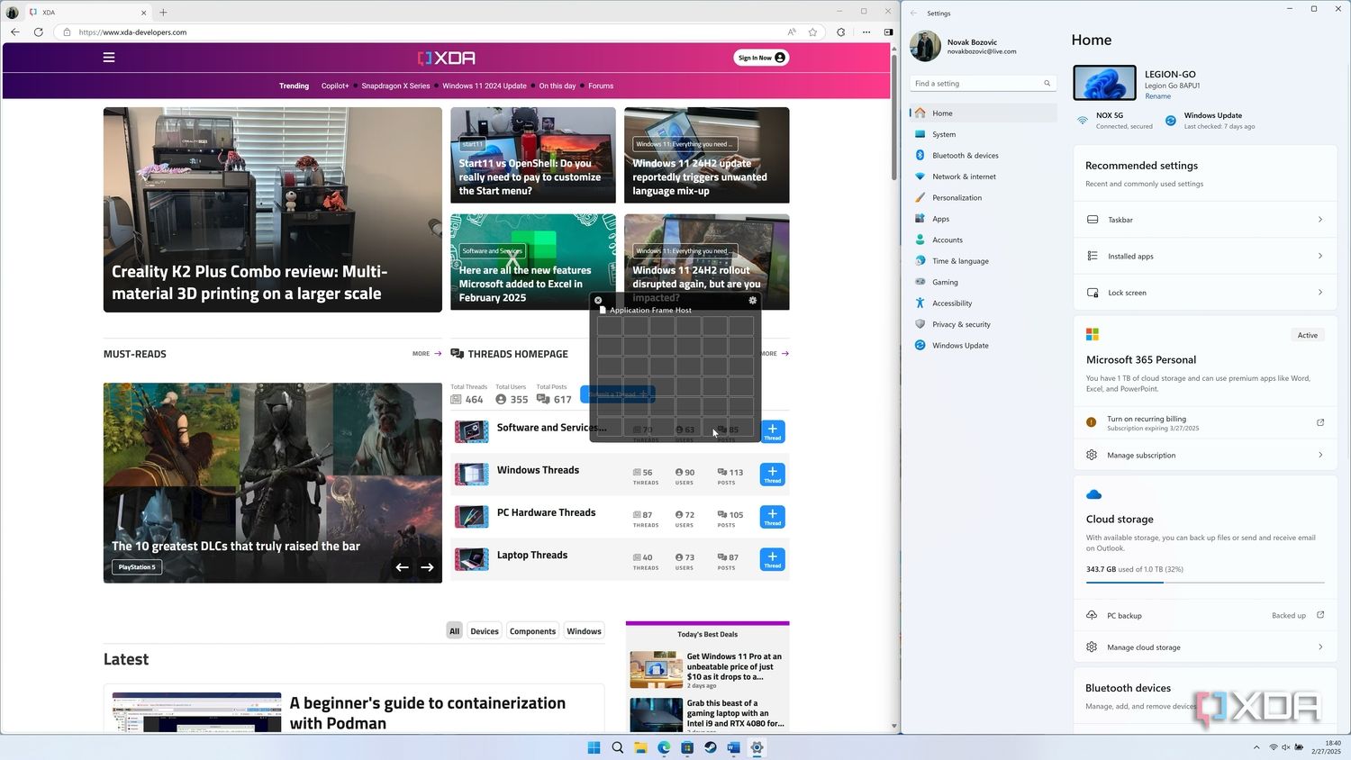 5 window managers that make multitasking easier on Windows