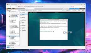 Creating a Docker Swarm manager inside a Proxmox VM