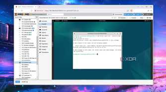 Creating a Docker Swarm manager inside a Proxmox VM