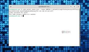 Adding a new Docker worker node in Docker Swarm