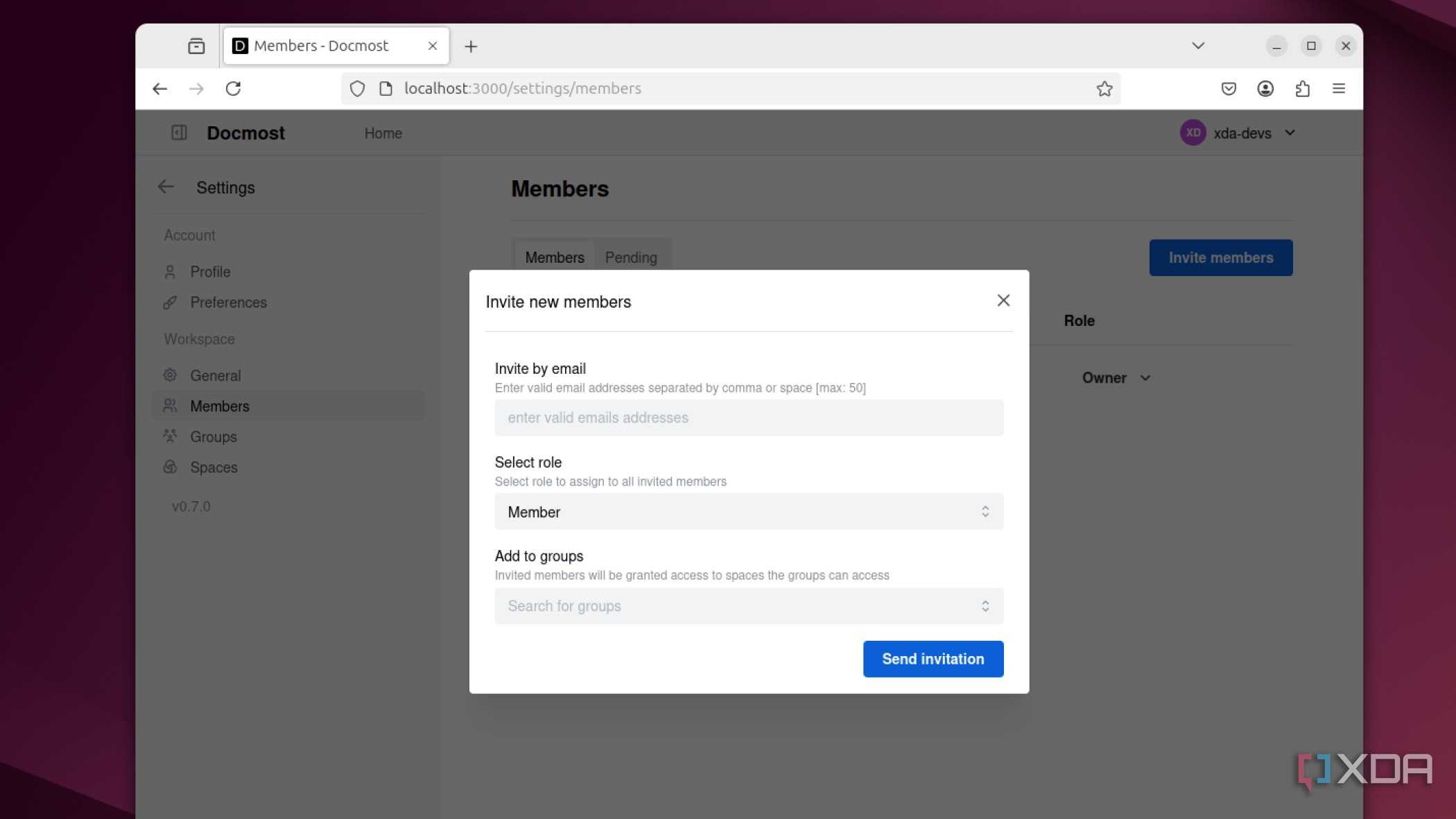 docmost-invite-member