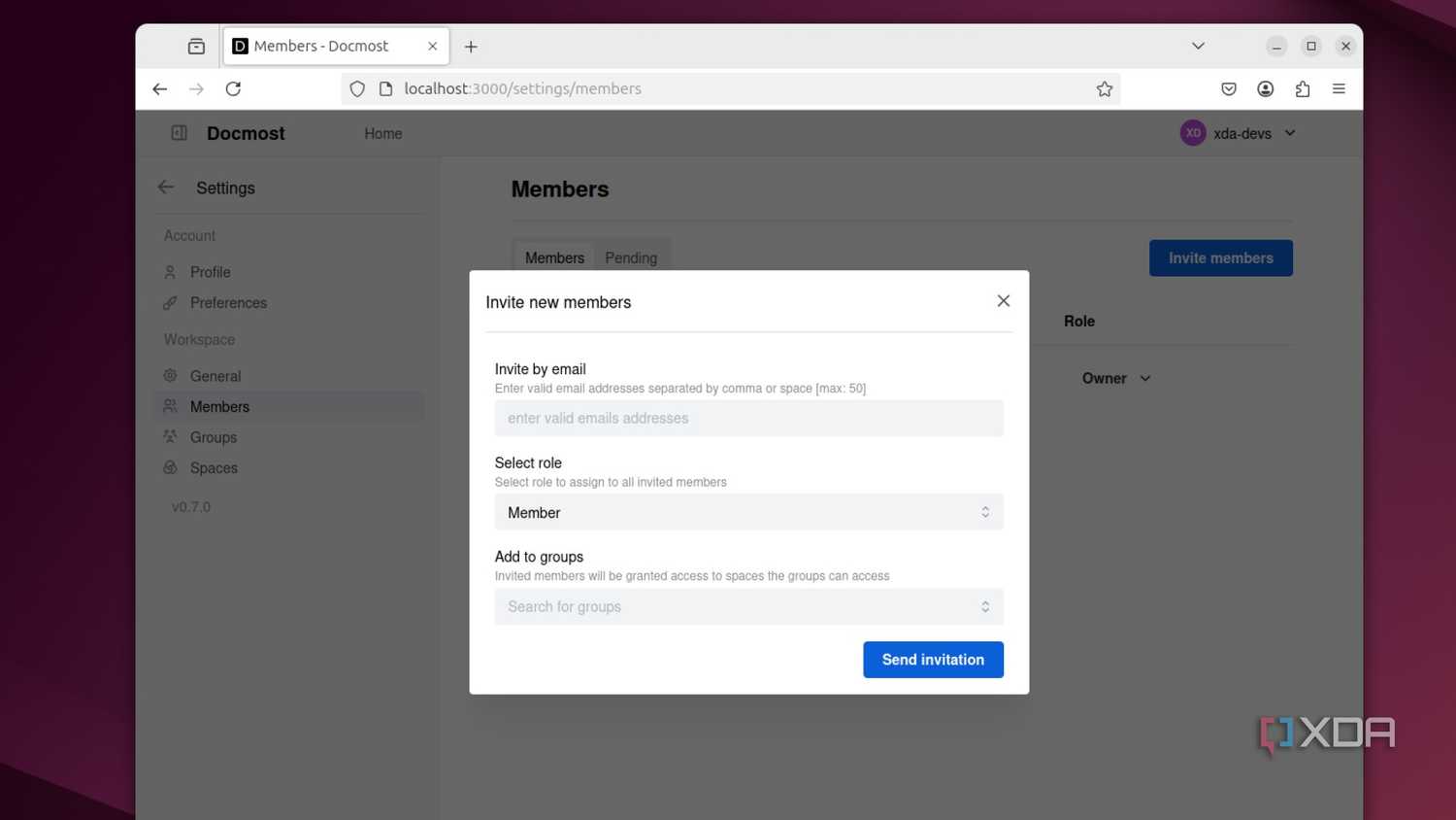 docmost-invite-member