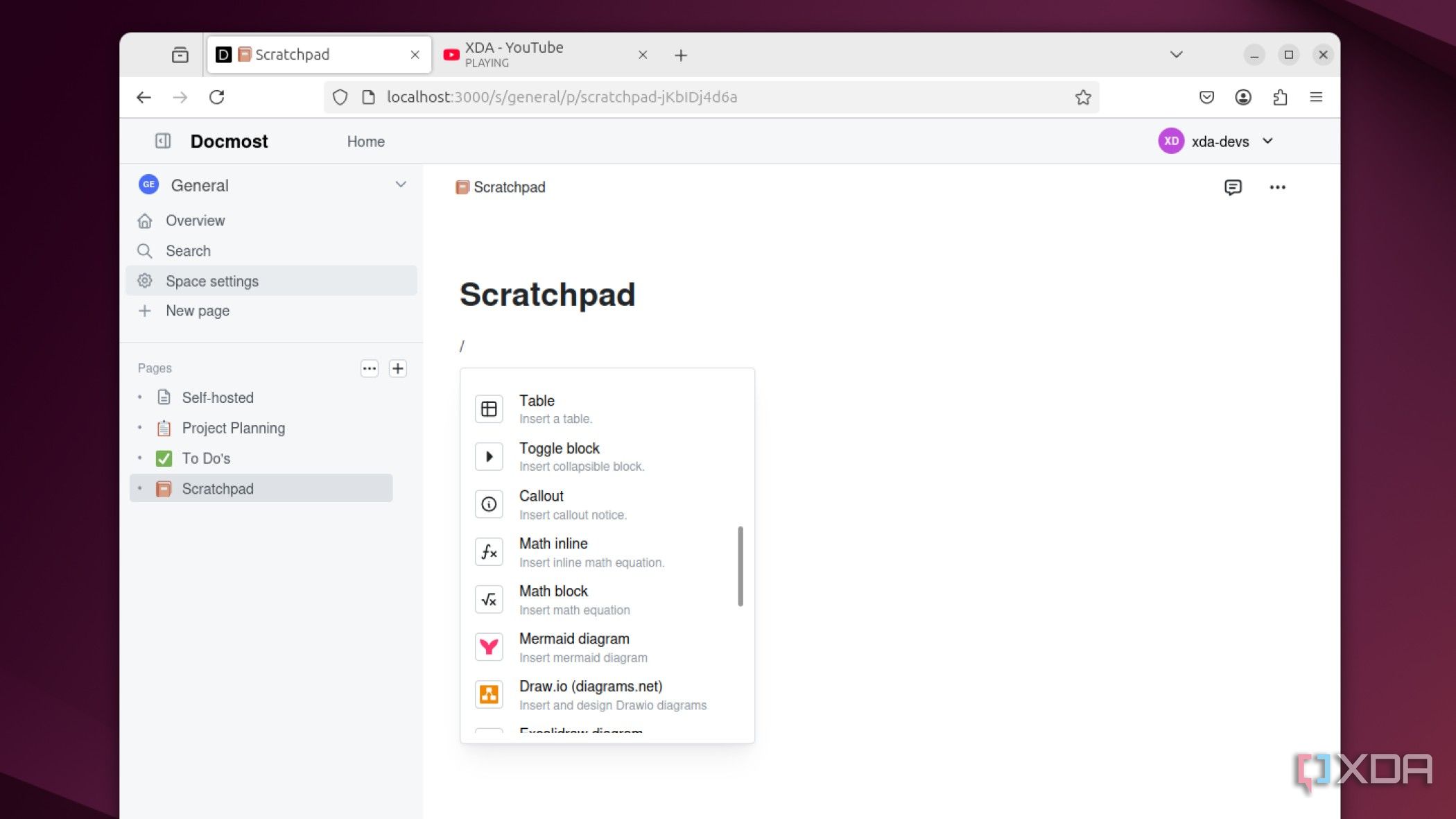 docmost-multiple-pages