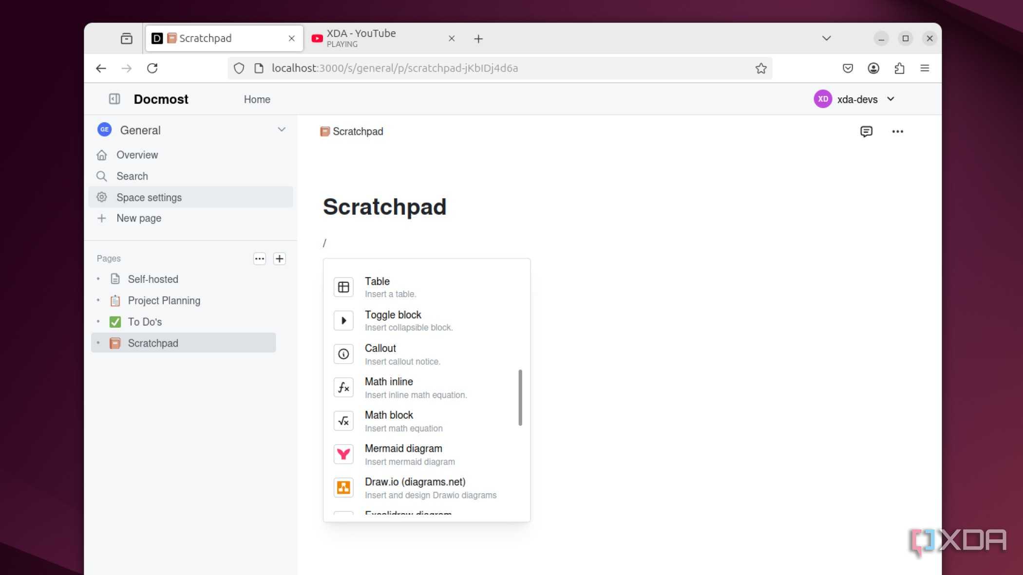 docmost-multiple-pages