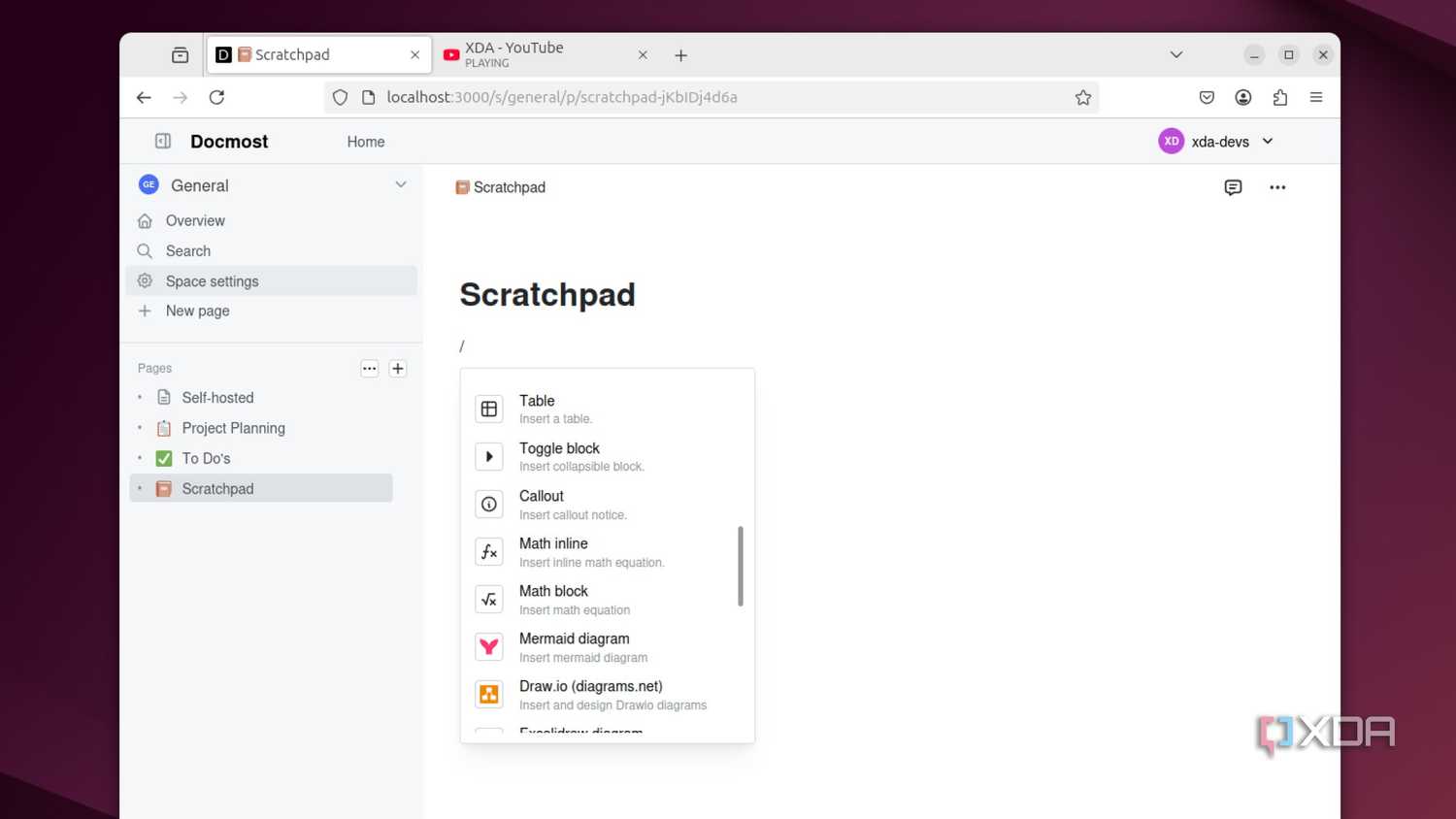 docmost-multiple-pages