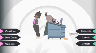 Donut County opening screen