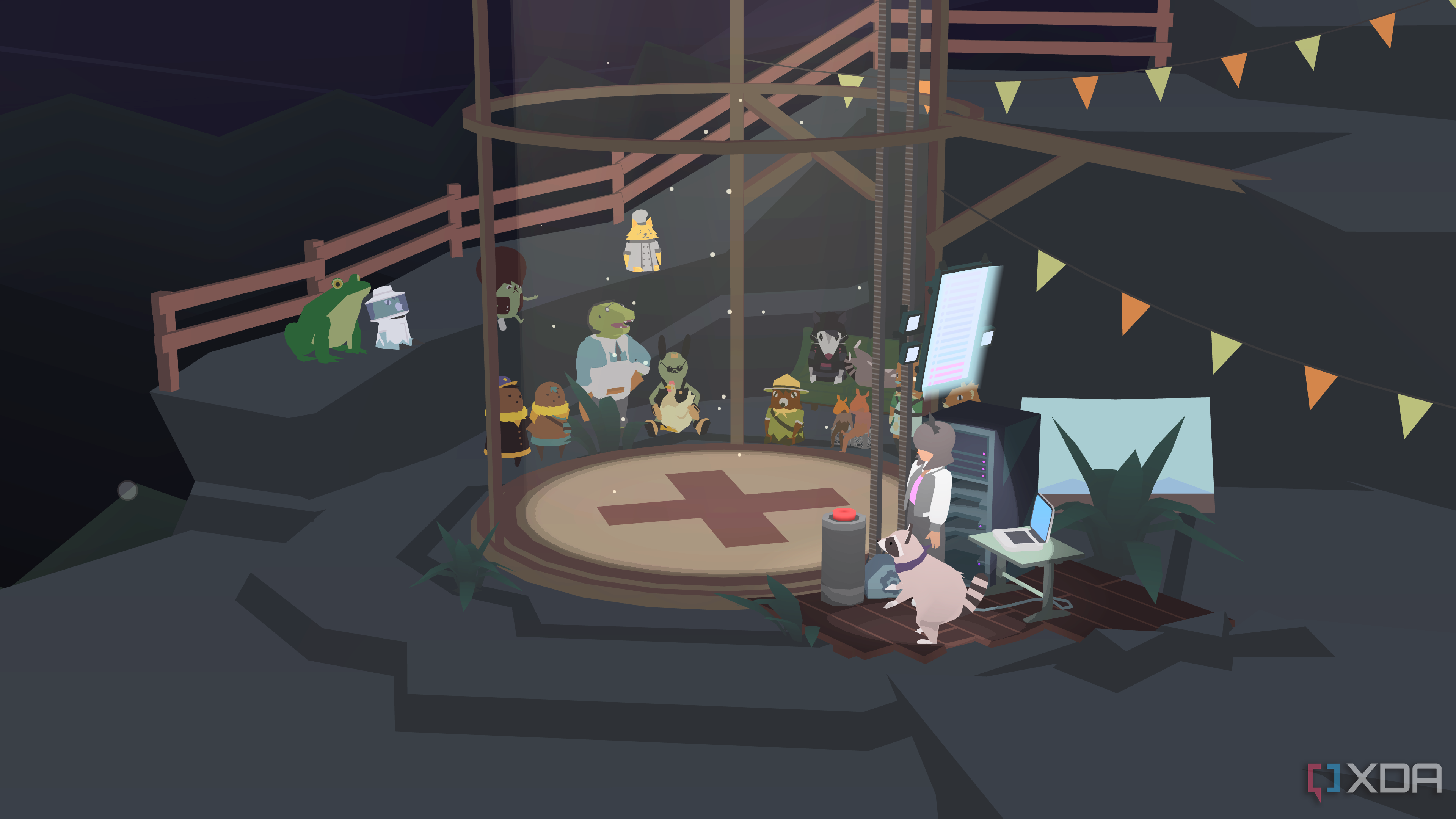 All of Donut County in a hole