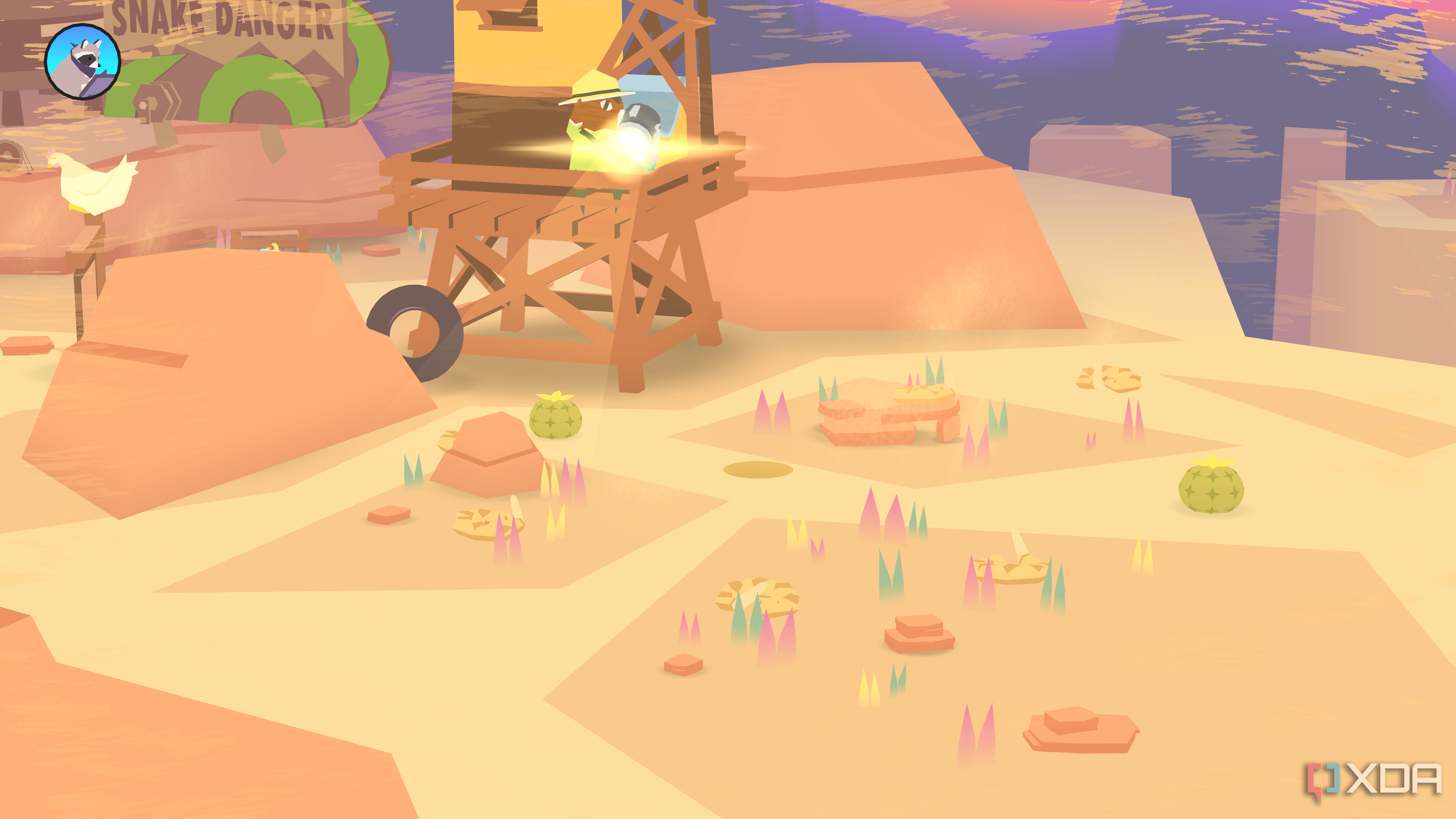 Ranger Station level in Donut County
