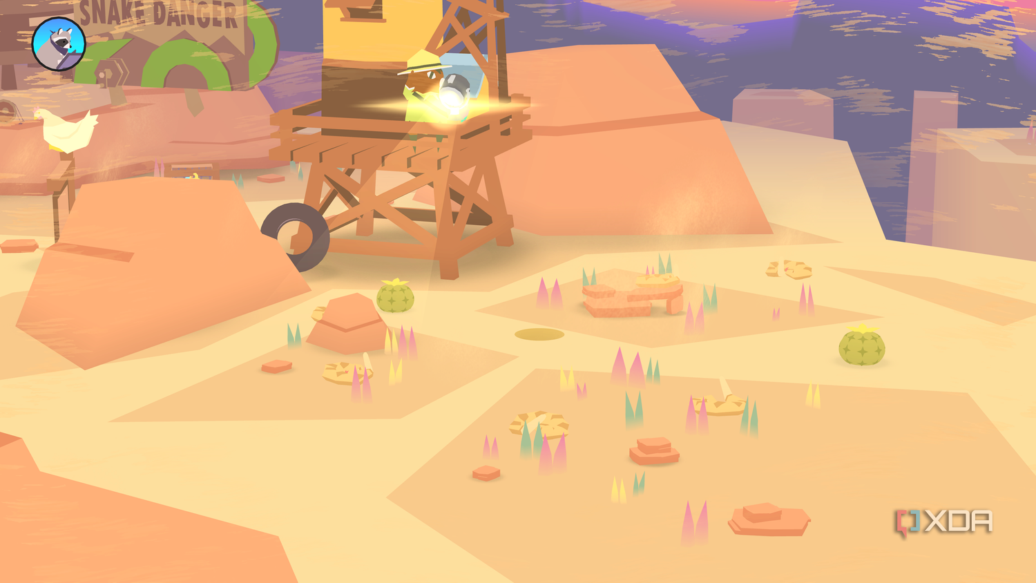 Ranger Station level in Donut County
