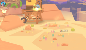 Ranger Station level in Donut County
