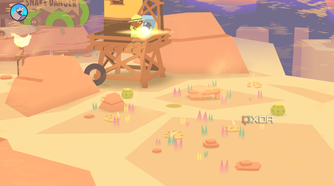 Ranger Station level in Donut County