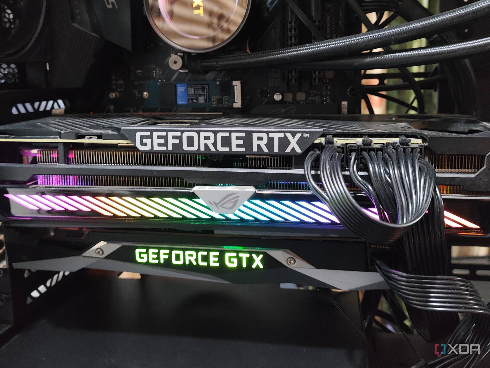 Gtx 1080 Rtx 2080 Dlss I Tried Using A Dual GPU Setup With