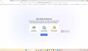 DuckDuckGo AI
