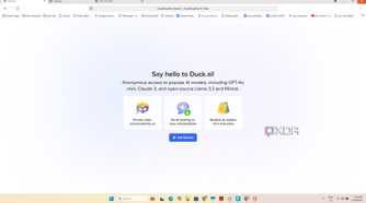 DuckDuckGo AI