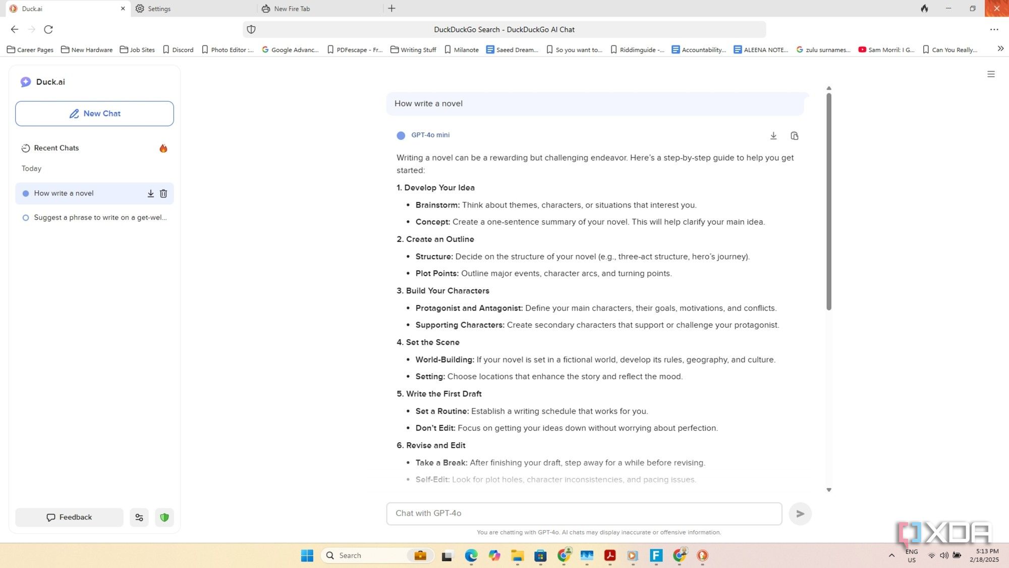 DuckDuckGo AI3