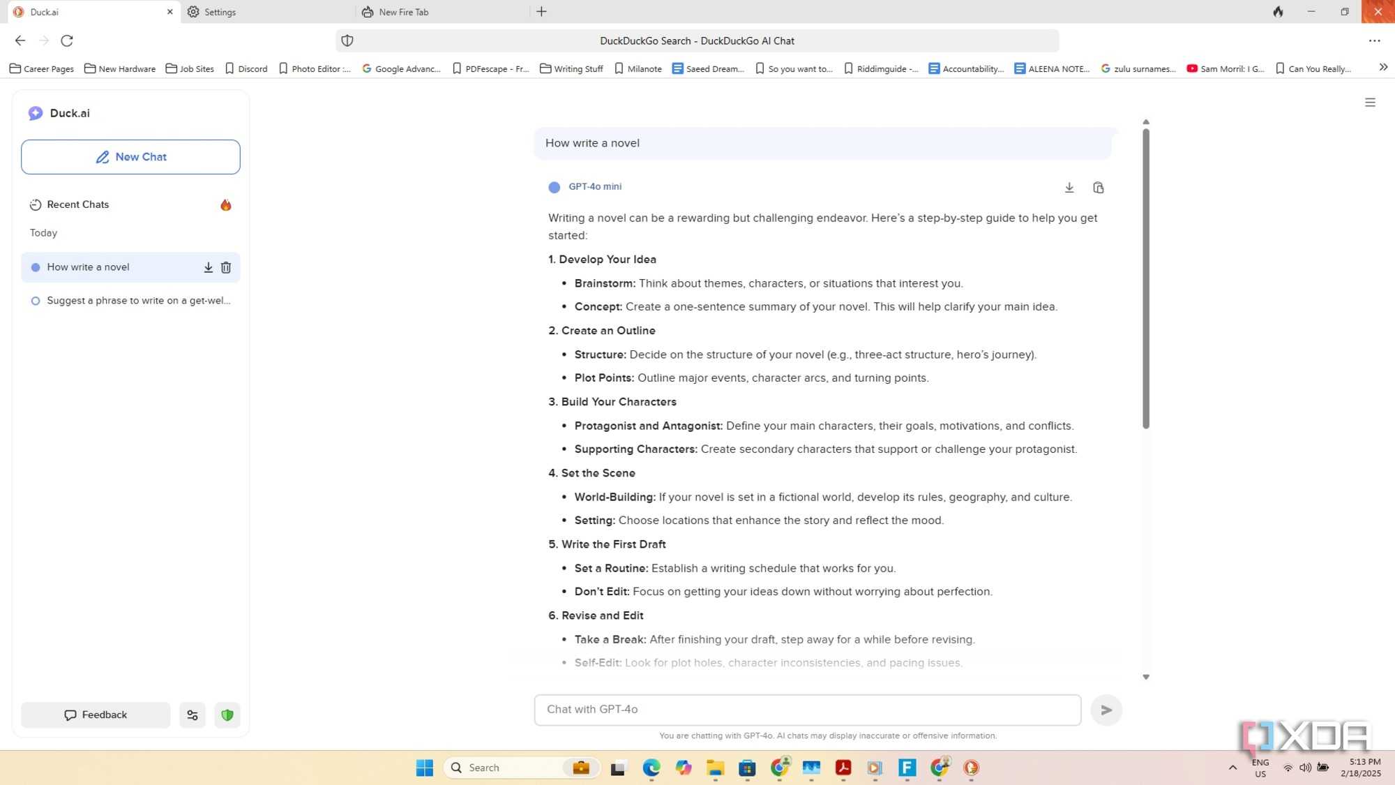 DuckDuckGo AI3