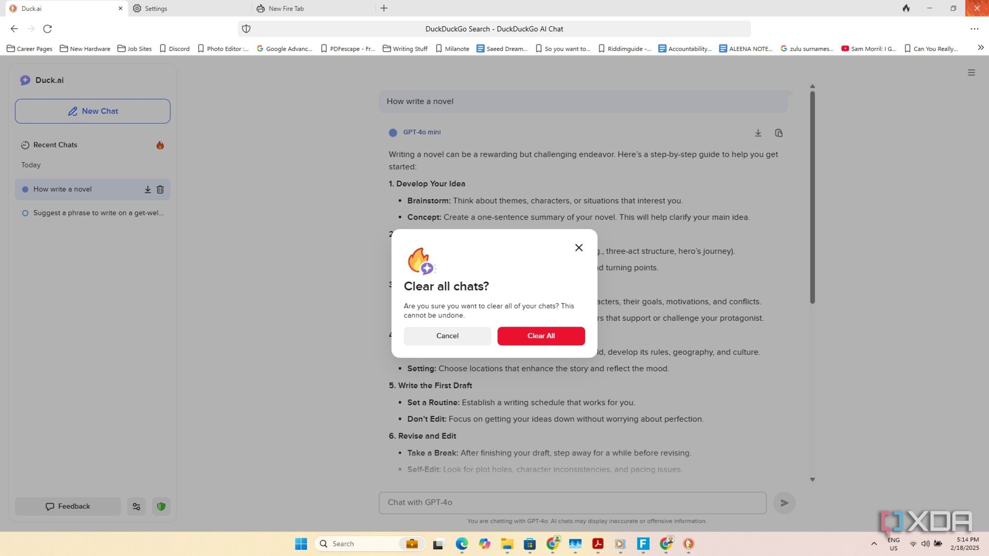 DuckDuckGo AI4