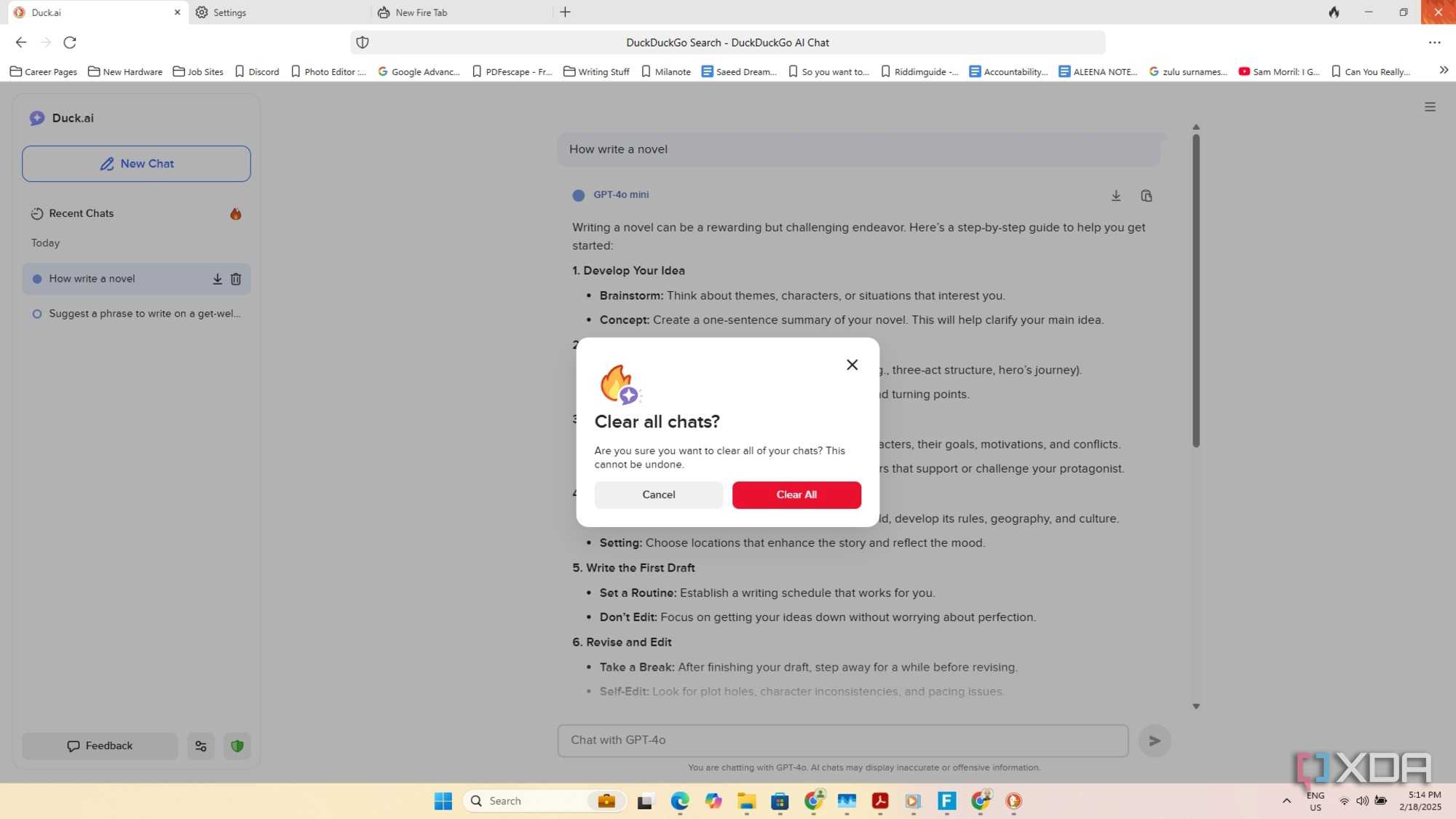 DuckDuckGo AI4