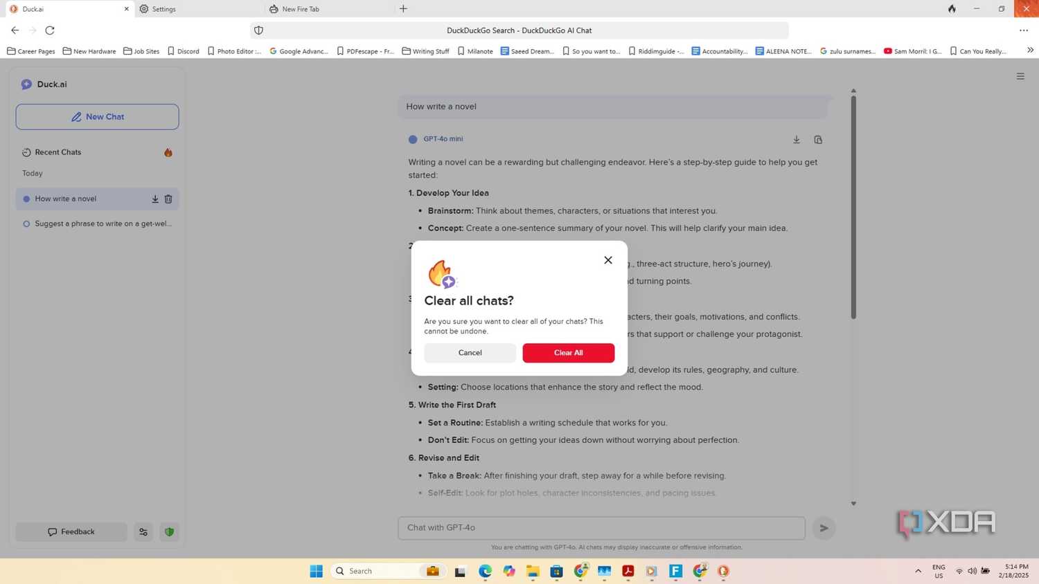 DuckDuckGo AI4