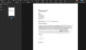 Edit PDF text on PDFgear
