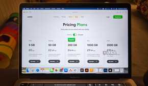 Ente Photos GBP pricing