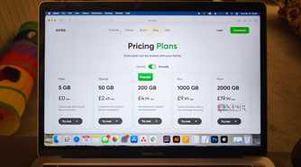 Ente Photos GBP pricing