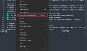 Enter Distracton free mode Sublime Text