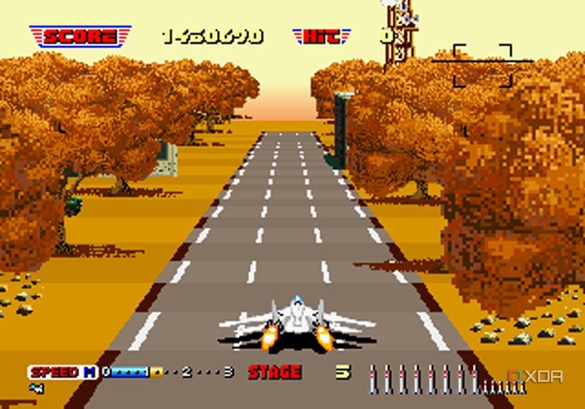 A screenshot of a game running on the Final Burn Neo emulator. 