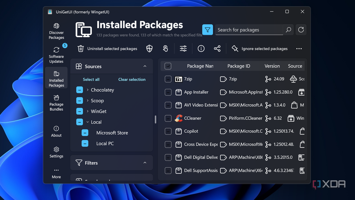 5 Reasons UniGetUI is the best package manager for Windows