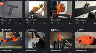 Filament guides