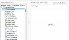 File Management through RoboTask