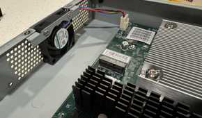 firewalla gold pro hardware firewall inside fan