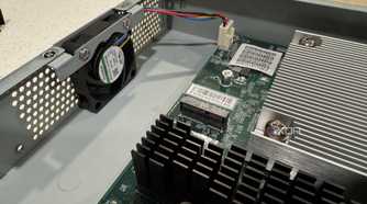 firewalla gold pro hardware firewall inside fan